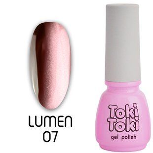 Toki-Toki Lumen gel polish, LU07, 5 мл &mdash; гель-лак для нігтів з ефектом котяче око