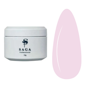 SAGA Professional Builder Pastel Color 06, 15 мл &mdash; гель для нарощення