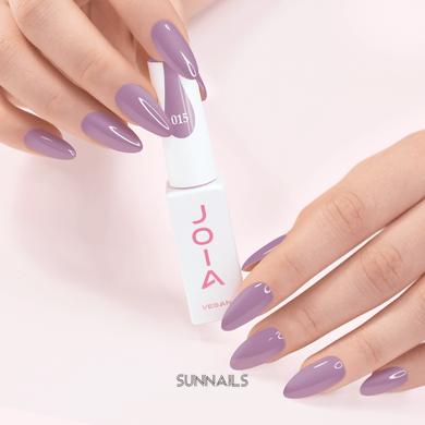 JOIA vegan gel polish, 015, 6 мл — гель-лак для нігтів