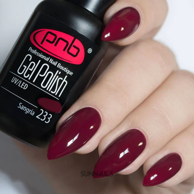 PNB mini gel polish, 233, 4 мл — гель-лак для нігтів