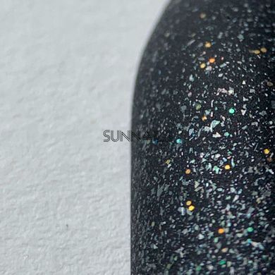 Siller Top Shine Matte, 03, 8 мл &mdash; топ для гель-лаку з шимером матовий