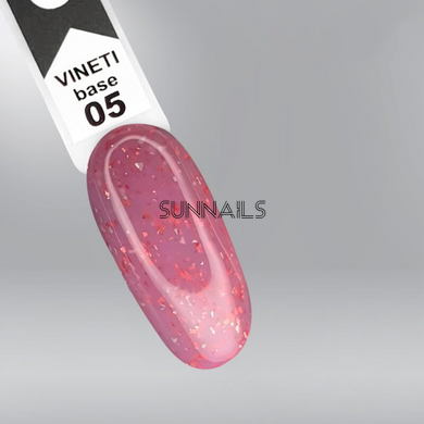 OXXI professional Vineti Base, 05, 10 мл &mdash; база для гель-лаку