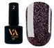 Valeri Flash gel polish, 02, 6 мл &mdash; світловідбивний гель-лак