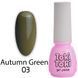Toki-Toki Gel polish, Autumn Green, AG03, 5 мл &mdash; гель-лак для нігтів