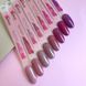 Nails Molekula Gel polish 135, 6 мл &mdash; гель-лак для нігтів, червоний