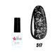 Nails Molekula Gel polish Diamond, 517, 6 мл &mdash; гель-лак для нігтів з шимером