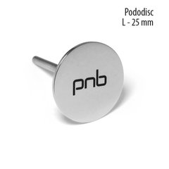 PNB Pododisc, L, 25 мм — педикюрний диск