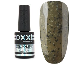 OXXI gel polish, Granite, 05, 10 мл — гель-лак для нігтів з чорними крапками