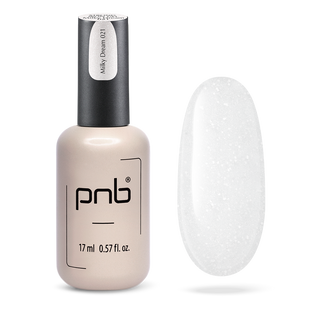 PNB Strong Iron Gel, Milky Dream, 17 мл &mdash; гель для укріплення нігтів
