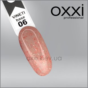 OXXI professional Vineti Base, 06, 10 мл — база для гель-лаку