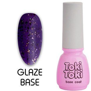 Toki-Toki Glaze Base, GL05, 5 мл &mdash; база для гель-лаку