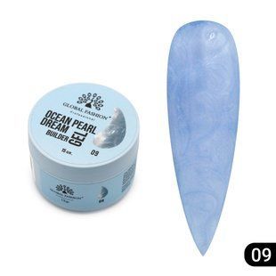 Global Fashion Dream Builder Gel Ocean Pearl, 09, 15 мл &mdash; гель для моделювання нігтів