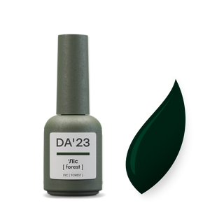 DA&rsquo;23 Gel Polish ʼЛіс [forest], 8 мл &mdash; гель-лак для нігтів