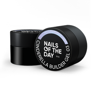 NAILSOFTHEDAY Cinderella builder gel, 03, 15 мл &mdash; будівельний гель для нігтів з перлинним переливом
