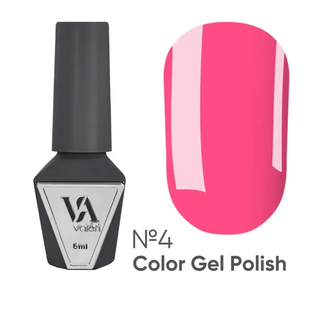 NEW Valeri Color gel polish, 004, 6 мл &mdash; гель-лак для нігтів