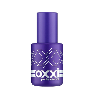 OXXI Milky Top Coat, 10 мл &mdash; молочний топ для гель-лаку