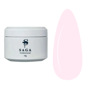 SAGA Professional Builder Pastel Color 07, 15 мл &mdash; гель для нарощення