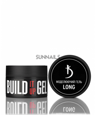 Kodi Professional Build It Up Gel, Long Nails, 12 мл &mdash; моделюючий гель для нігтів
