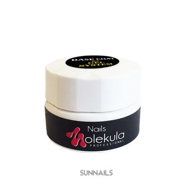 Nails Molekula Base for gel system, 5 мл — база для гелю