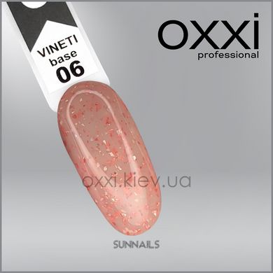 OXXI professional Vineti Base, 06, 10 мл — база для гель-лаку