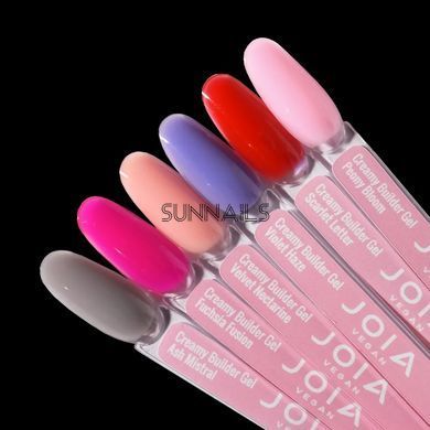 JOIA vegan Creamy Builder Gel, Violet Haze, 15 мл &mdash; моделюючий гель для нігтів