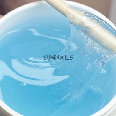 Nails Molekula Gel, 11, Blue Led, 15 мл &mdash; гель для нарощення нігтів, прозорий блакитний