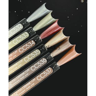 MOON FULL Ceramic Cat Eye gel polish №SC 533, 8 мл &mdash; гель-лак для нігтів з ефектом котяче око