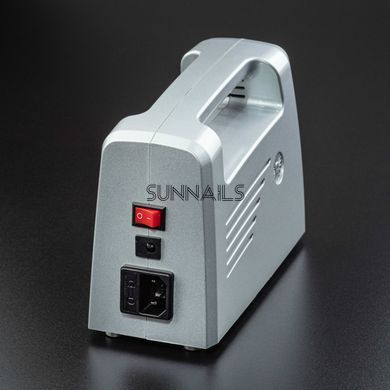 Фрезер для манікюру та педикюру MOOX X801, 55 000 об/хв, 80 W, Срібний