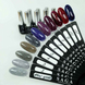 SAGA Professional New York Disco gel polish, 08, 9 мл &mdash; світловідбивний гель-лак для нігтів