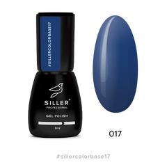 Siller Color Base, 17, 8 мл — кольорова база для гель-лаку