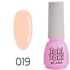 Toki-Toki Gel polish, 019, 5 мл — гель-лак для нігтів