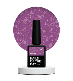 NAILSOFTHEDAY Potal base, 08, 10 мл &mdash; база для гель-лаку з поталлю