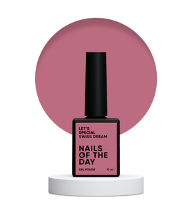 NAILSOFTHEDAY gel polish, Swiss Dream, 062, 10 мл &mdash; гель-лак для нігтів, що перекриває в один шар