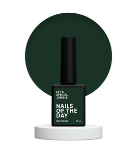 NAILSOFTHEDAY Let's special gel polish, Jungle, 10 мл &mdash; особливий гель-лак для нігтів, що перекриває в один шар