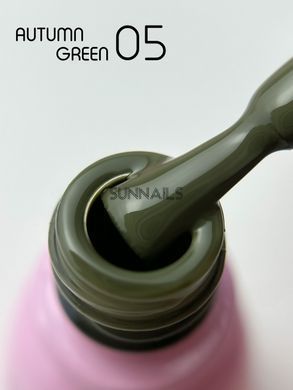 Toki-Toki Gel polish, Autumn Green, AG05, 5 мл &mdash; гель-лак для нігтів