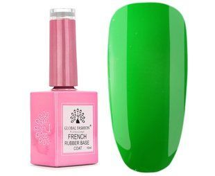 Global Fashion French Rubber Base Neon, 08, 15 мл &mdash; каучукова кольорова неонова база