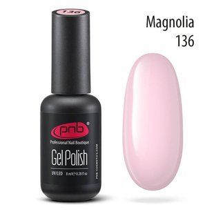 PNB Gel polish, 136, 8 мл &mdash; гель-лак для нігтів