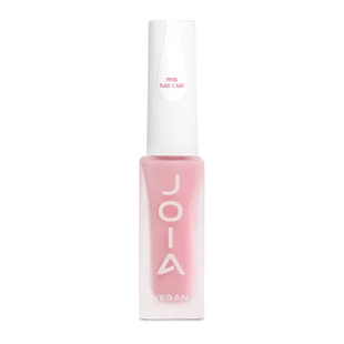 JOIA vegan Pink Nail Care, 8 мл &mdash; зміцнююче базове покриття для нігтів