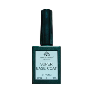 Global Fashion Super Strong Base Coat, 15 мл &mdash; база для гель-лаку