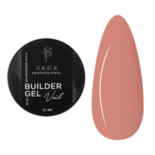 SAGA Professional Builder Gel Veil, 12, 30 мл &mdash; гель для нарощення