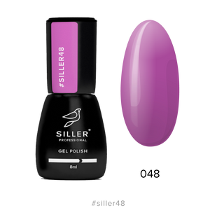 Siller gel polish, 048, 8 мл &mdash; гель-лак для нігтів