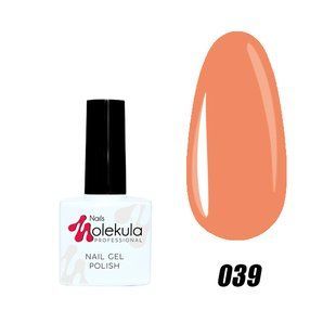 Nails Molekula Gel polish 039, 11 мл &mdash; гель-лак для нігтів, абрикосовий