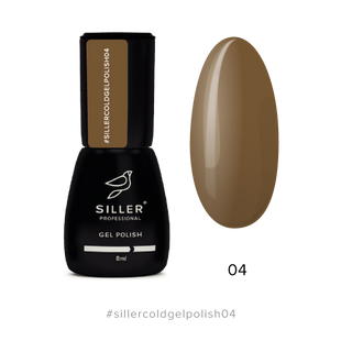 Siller gel polish, Cold, 04, 8 мл &mdash; гель-лак для нігтів