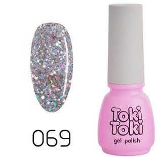 Toki-Toki Gel polish, 069, 5 мл &mdash; гель-лак для нігтів