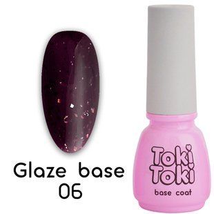 Toki-Toki Glaze Base, GL06, 5 мл &mdash; база для гель-лаку