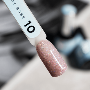 LOVER French Base Comfort, 10, 9 мл &mdash; база для гель-лаку камуфлююча