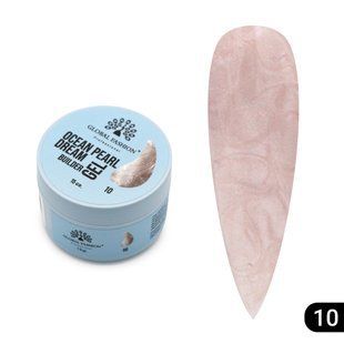 Global Fashion Dream Builder Gel Ocean Pearl, 10, 15 мл &mdash; гель для моделювання нігтів
