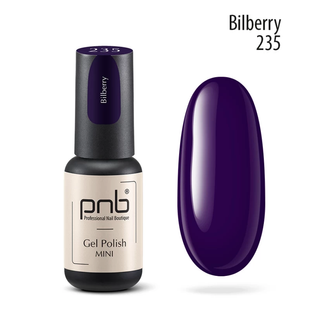 PNB mini gel polish, 235, 4 мл &mdash; гель-лак для нігтів