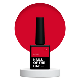 NAILSOFTHEDAY Bottle gel 22, 10 мл &mdash; надміцний гель