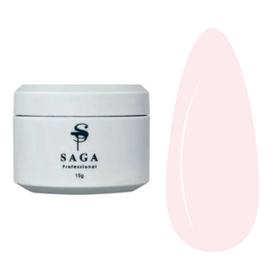 SAGA Professional Builder Pastel Color 08, 15 мл &mdash; гель для нарощення